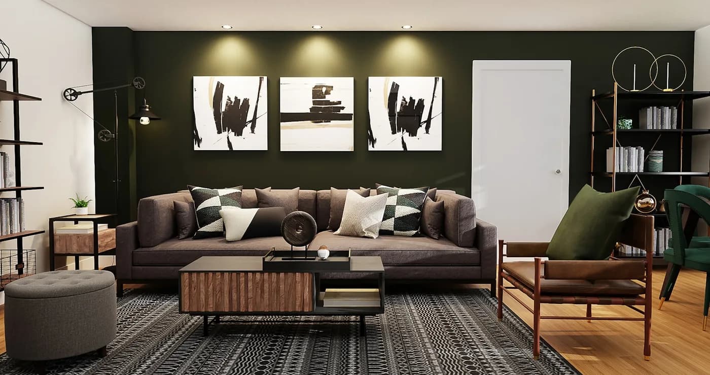 Área interna do Recanto do Itacolomi
